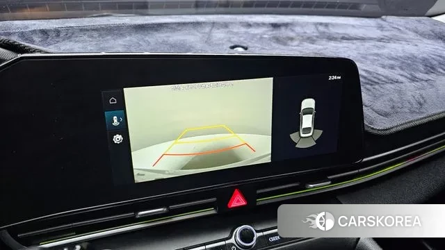 Hyundai Avante (CN7) 2022 Белый из Кореи, фото 6