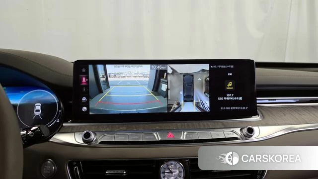 Kia The New K9 2nd generation 2021 Черный из Кореи, фото 6