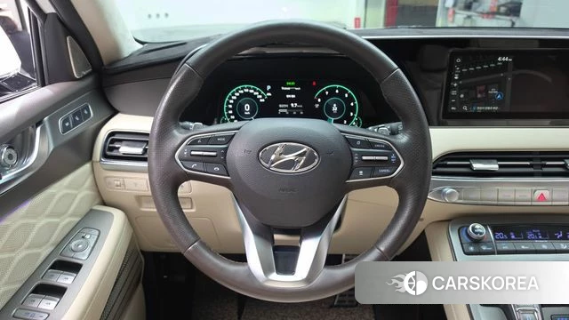 Hyundai Palisade 2022 Белый из Кореи, фото 6