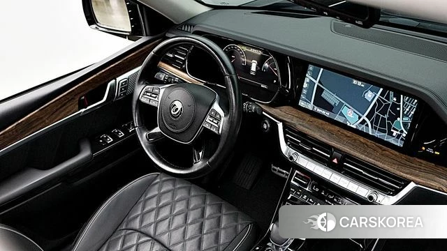 Kia Mohave Master 2021 Черный из Кореи, фото 6