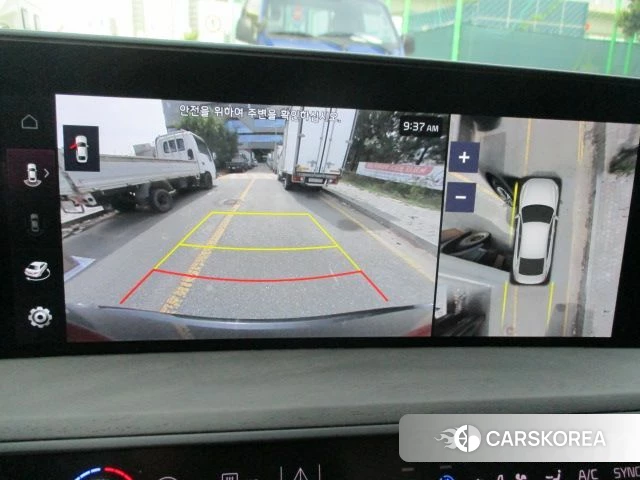 Kia K8 Hybrid 2023 Серый из Кореи, фото 6