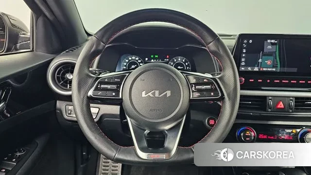 Kia The New K3 2nd generation 2021 Синий из Кореи, фото 6