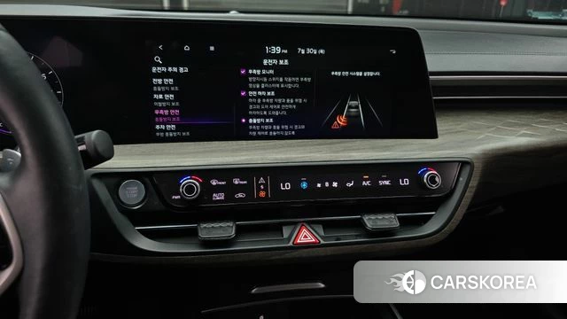 Kia K8 2022 Черный из Кореи, фото 6