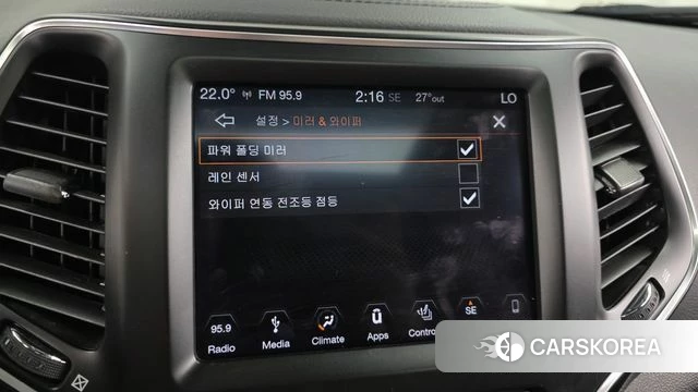Jeep Cherokee (KL) 2019 Черный из Кореи, фото 6