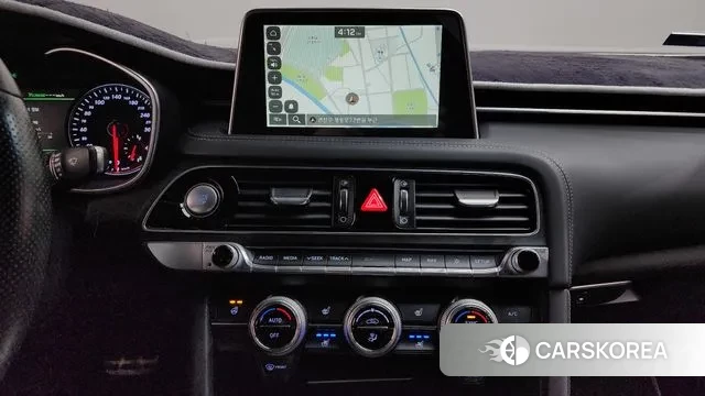 Genesis G70 2018 Красный из Кореи, фото 6