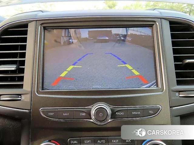 Renault Korea (Samsung) QM6 2018 Черный из Кореи, фото 6