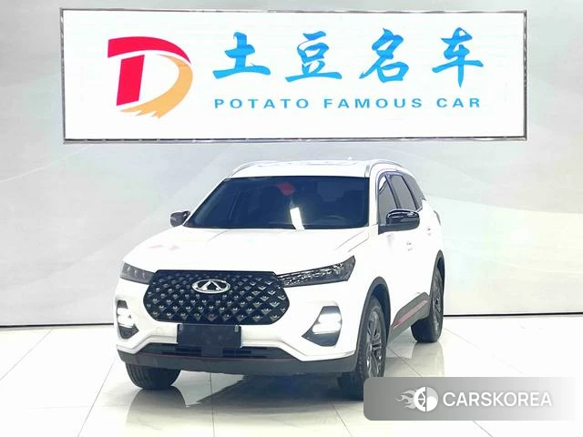 Chery Tiggo 7 2023 Белый из Китая, фото 6