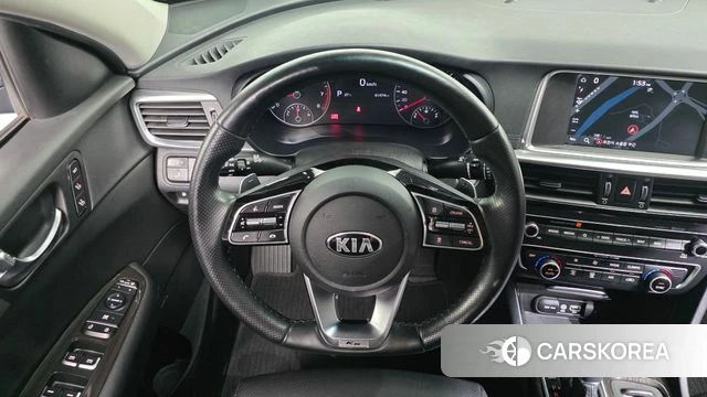 Kia The New K5 2nd generation 2018 Синий из Кореи, фото 6