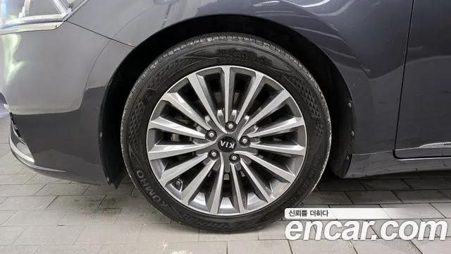 Kia Come New K7 2018 Серый из Кореи, фото 6