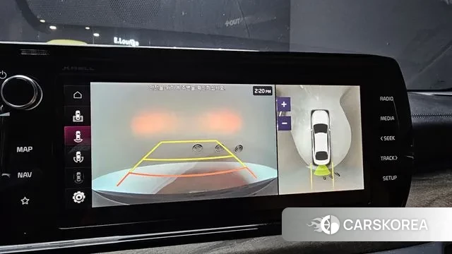 Kia K5 Hybrid 3rd Generation 2021 Серый из Кореи, фото 6