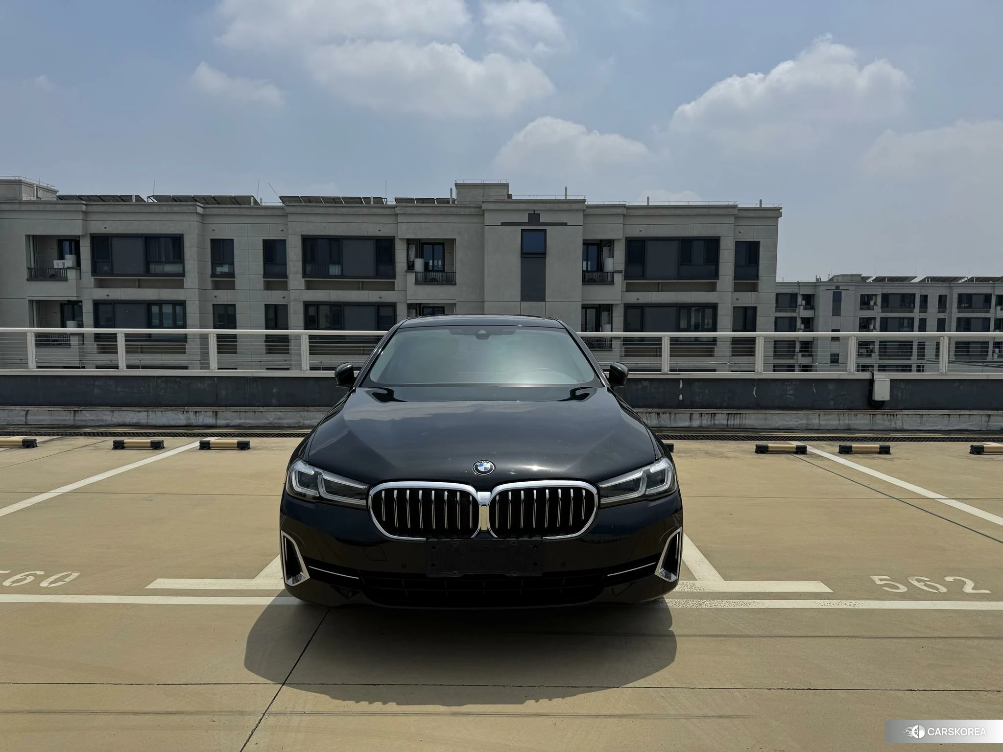 BMW 5 series 2021 Черный из Китая, фото 6
