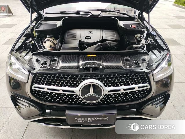 Mercedes-Benz GLE (import) 2025 Черный из Китая, фото 6
