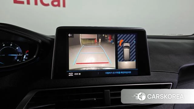 Peugeot 5008 second generation 2018 Черный из Кореи, фото 6