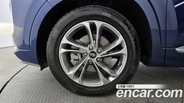 Hyundai Santa Fe TM 2019 Синий из Кореи, фото 6