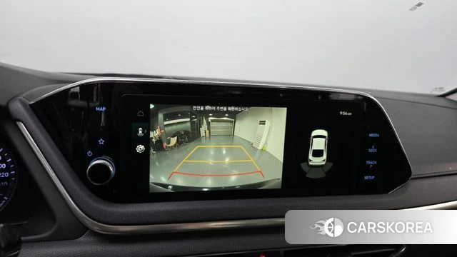 Hyundai Sonata (DN8) 2021 Черный из Кореи, фото 6
