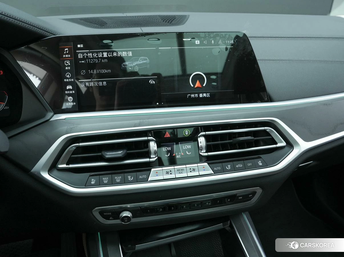 BMW X7 2021 Черный из Китая, фото 6
