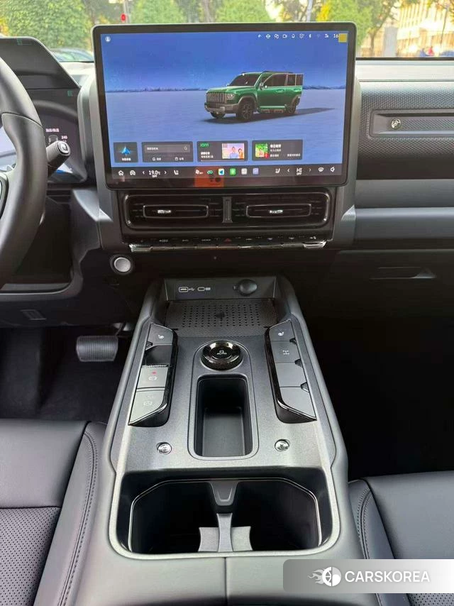 Haval Raptors Fuel Version 2025 Зеленый из Китая, фото 6