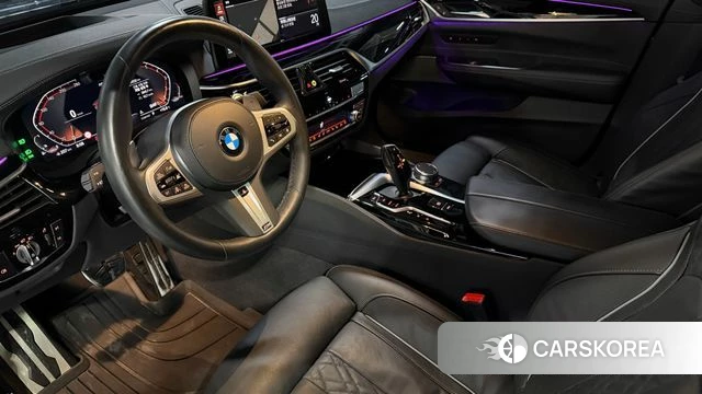 BMW 6 Series GT (G32) 2024 Серый из Кореи, фото 6