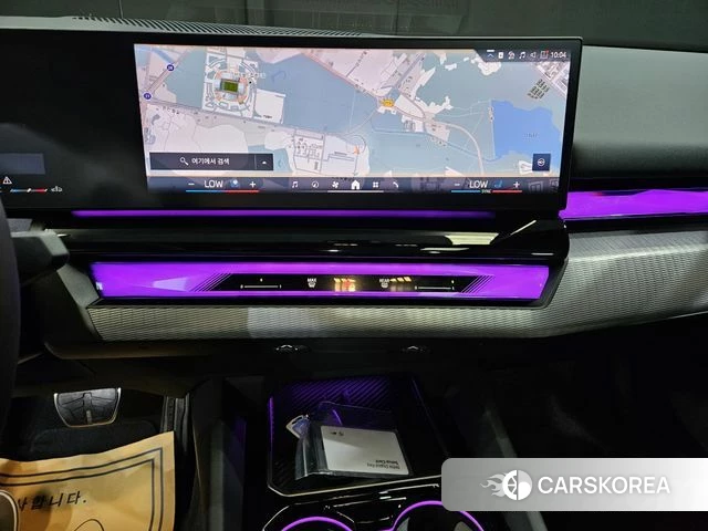 BMW 5 Series (G60) 2026 Черный из Кореи, фото 6
