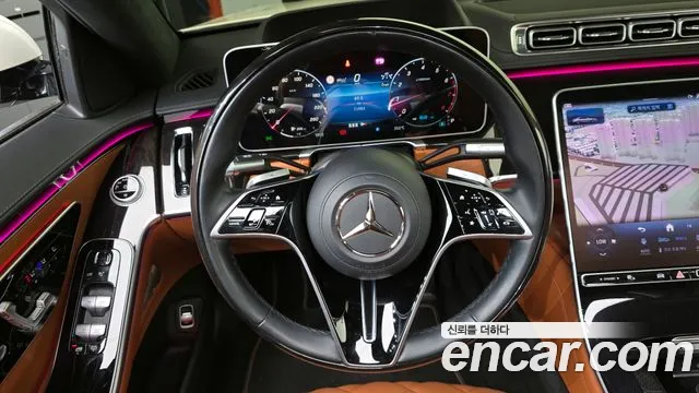 Mercedes-Benz S-Class W223 2022 Белый из Кореи, фото 6