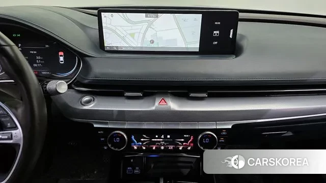 Genesis G80 (RG3) 2021 Синий из Кореи, фото 6