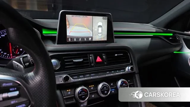 Genesis G70 2018 Черный из Кореи, фото 6