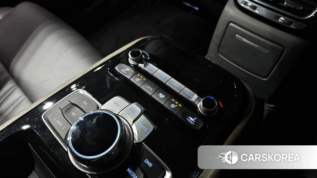 Genesis G90 2019 Черный из Кореи, фото 6