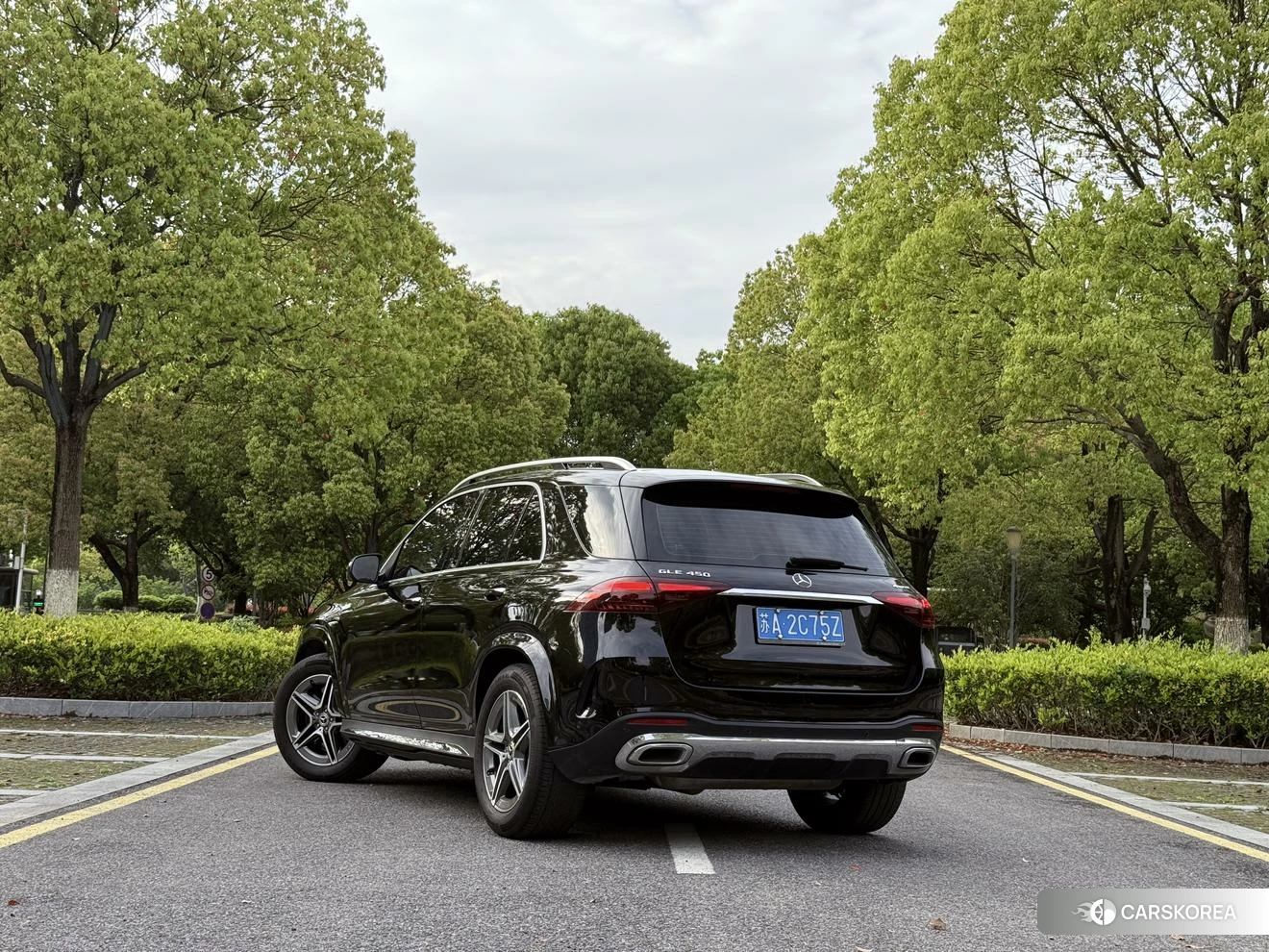 Mercedes-Benz GLE (import) 2023 Черный из Китая, фото 6