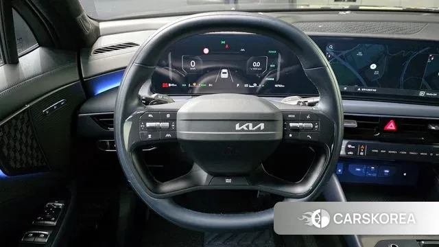 Kia The New K8 Hybrid 2025 Серый из Кореи, фото 6