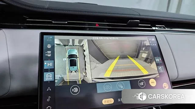 Land Rover Range Rover Sport 3rd Generation 2024 Серый из Кореи, фото 6