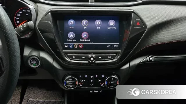 Chevrolet (GM Daewoo) Trailblazer 2020 Красный из Кореи, фото 6