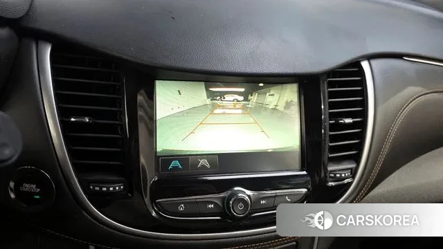 Chevrolet (GM Daewoo) The New Trax 2018 Серый из Кореи, фото 6