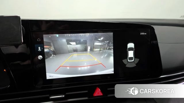 Hyundai Avante (CN7) 2021 Белый из Кореи, фото 6