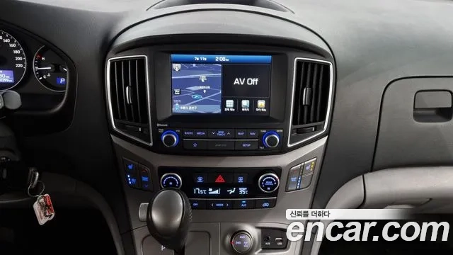 Hyundai The New Grand Starex 2019 Серебристо-серый из Кореи, фото 6