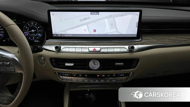 Kia The New K9 2nd generation 2021 Коричневый из Кореи, фото 6