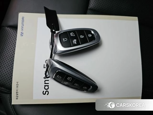 Hyundai The New Santa Fe 2021 Белый из Кореи, фото 6