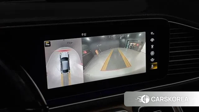 Mercedes-Benz GLE-Class W167 2021 Черный из Кореи, фото 6