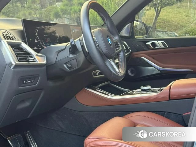 BMW X5 (G05) 2024 Синий нефрит из Кореи, фото 6