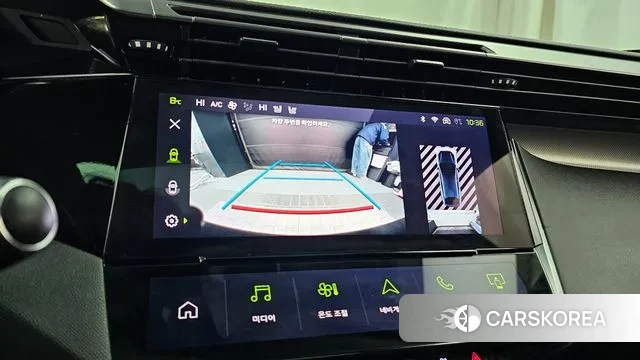 Peugeot 408 2023 Серый из Кореи, фото 6