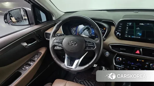 Hyundai Santa Fe TM 2019 Серый из Кореи, фото 6