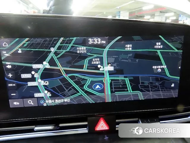 Hyundai Avante (CN7) 2021 Белый из Кореи, фото 6