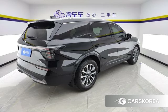 Ford Sharp World 2025 Черный из Китая, фото 6