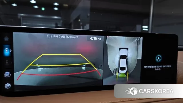 Genesis G80 (RG3) 2023 Синий из Кореи, фото 6