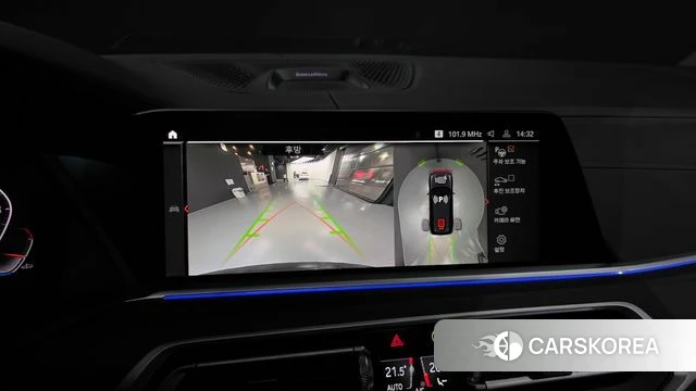 BMW X7 (G07) 2021 Черный из Кореи, фото 6