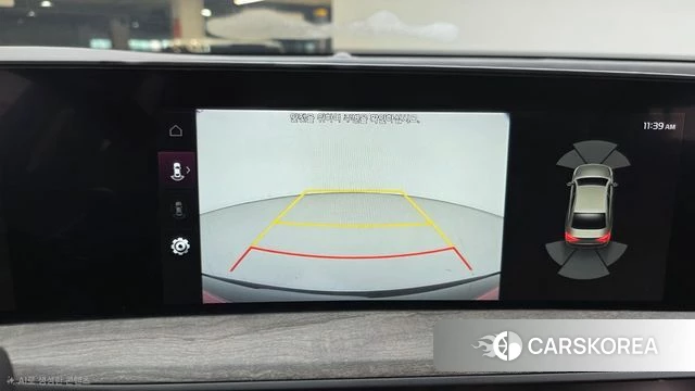 Kia K8 2022 Черный из Кореи, фото 6