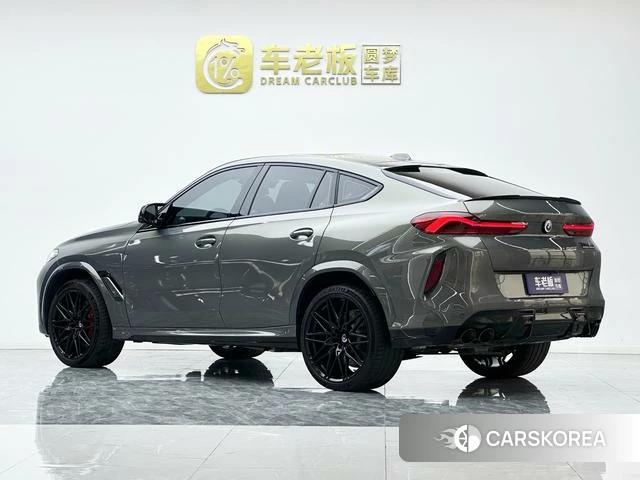 BMW X6 M 2024 Темно-серый из Китая, фото 6