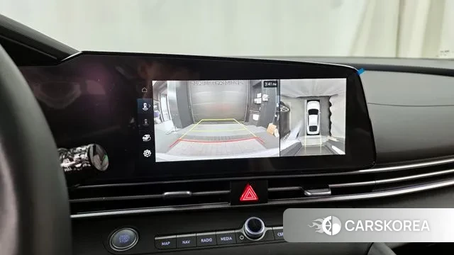 Hyundai The New Avante (CN7) 2023 Белый из Кореи, фото 6