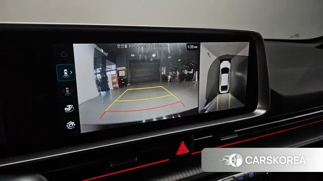 Hyundai Ionic 6 2023 Черный из Кореи, фото 6