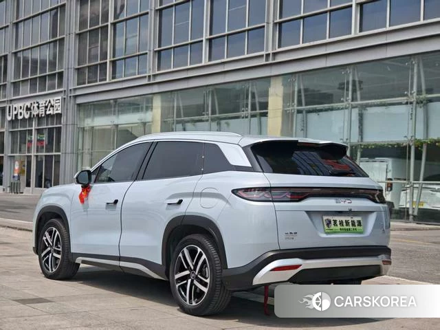 BYD Song L DM 2025 Серебристо-серый из Китая, фото 6