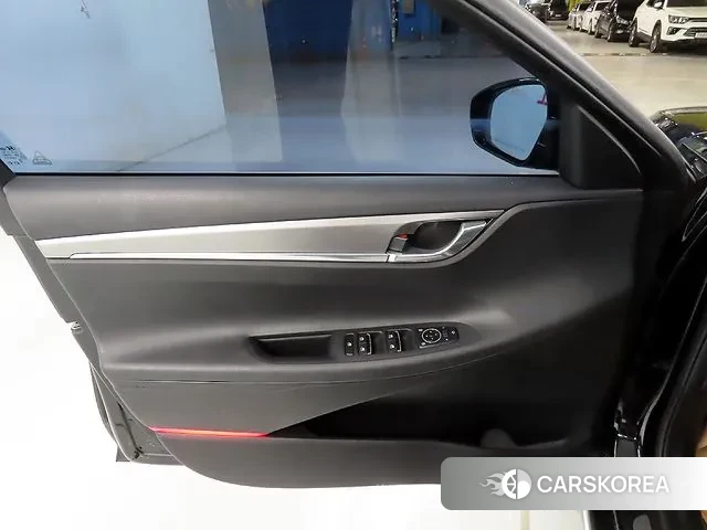 Hyundai The New Grandeur IG 2021 Черный из Кореи, фото 6